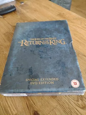Buy The Lord Of The Rings - The Return Of The King (DVD, 2005, 4-Disc Set, Extended • 10.45£