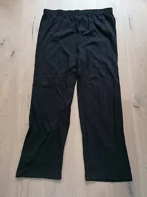 Buy New Character.com Black Long Pants Men Pyjama XXL • 4.99£