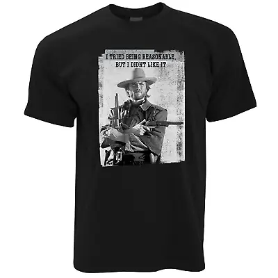 Buy Clint Eastwood, The Outlaw Josey Wales, Retro Inspired T-Shirt Design *LOOK New* • 14.50£