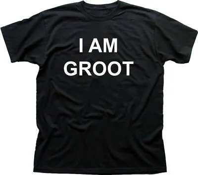 Buy I AM GROOT -  UNISEX MENS FUNNY T-SHIRT Guardians Of The Galaxy GIFT IDEA • 7.98£