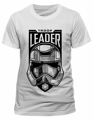 Buy Star Wars: The Force Awakens - Troop Leader Stormtrooper T-Shirt Small  • 16.76£