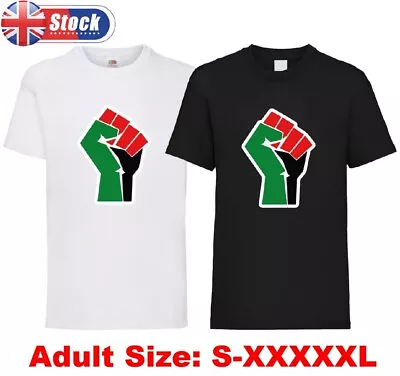 Buy Adults Unisex Fit Free Palestine T-Shirt Gaza Freedom End Occupation S -5XL • 3.99£