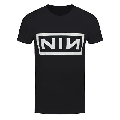 Buy Officially Licensed Nine Inch Nails Logo Mens Black T Shirt NIN Classic Tee • 14.50£