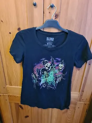 Buy World Of Warcraft Legion Destroyer Of Dreams T Shirt Medium • 10£