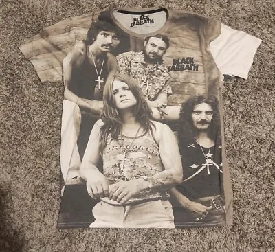Buy Black Sabbath All Over Print Shirt XXL • 20£