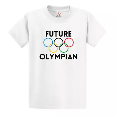 Buy Second Ave Baby/Children's Future Olympian Olympics White T Shirt Top Kit • 8.99£