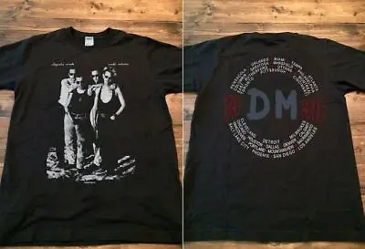 Buy 1990 Depeche Mode World Violation Tour T-Shirt,90s Depeche Mode Violator Tour • 23.84£