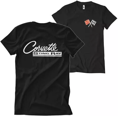 Buy Corvette T-Shirt C2 Stingray T-Shirt GM-1-CORV002-H97-8 • 29.13£