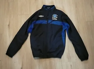 Buy Umbro Everton Official Full Zip Up Jacket Size Small • 1.20£
