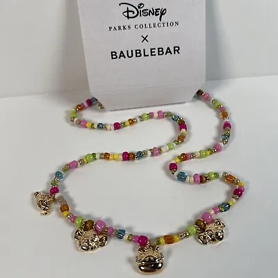 Buy 2023 Disney Parks X Baublebar The Lion King Necklace NEW • 43.40£