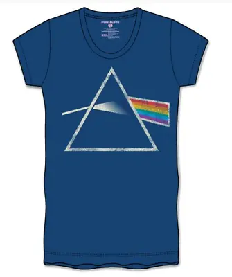 Buy Pink Floyd Ladies T-shirt: Dark Side Of The Moon (back Print) New Small • 14.29£
