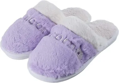 Buy Slippers Vagasi Winter For Women Indoor And Outdoor Fluffy Cute  Womens Size 6/7 • 7.35£