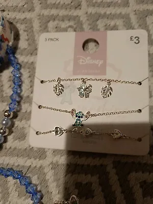Buy Disney's Stitch Jewelry Bits And Watch • 10£