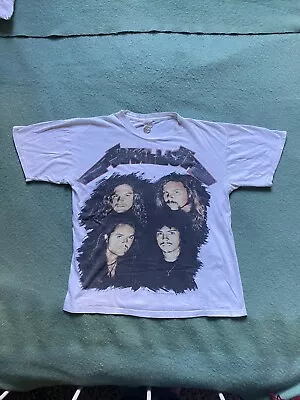 Buy Vintage RARE 1991 Metallica Nowhere Else To Roam, Stage Set Up, Europe 93, Large • 230£