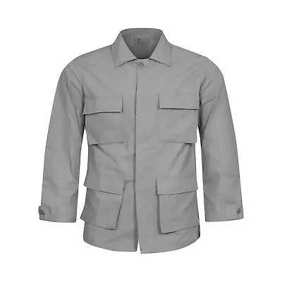 Buy Army Shirt Camo Combat Original Military Light Jacket US BDU Vintage Ripstop New • 19.99£