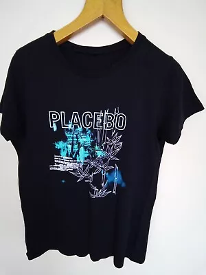 Buy Placebo Ladies 2010 Tour Tshirt 36 Inch Chest • 15.80£