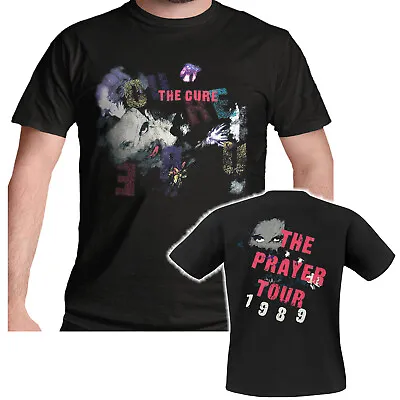 Buy The Cure The Prayer Tour 1989 T Shirt Official Black Classic Goth Rock Retro New • 15.49£