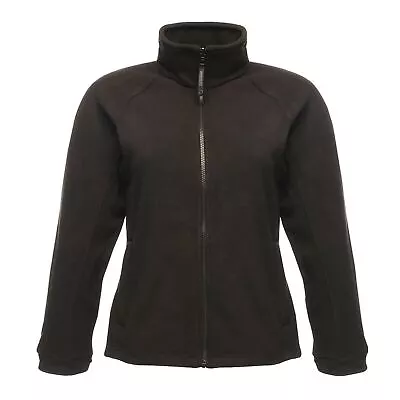 Buy Womens Thor Regatta Ladies Fleece Jacket Full Zip Up Casual Leisure Work Wear • 12.99£