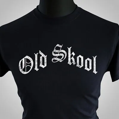 Buy Old School T Shirt Hip Hop Rap Music West Coast Culture Gangster Black W • 13.99£