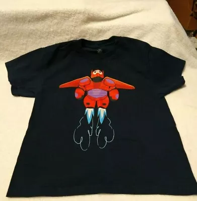 Buy Disney Big Hero 6 Baymax Child Shirt Size Medium Md • 5.50£