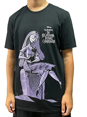 Buy Nightmare Before Christmas Sally Jumbo Unisex Official T Shirt Various Sizes • 12.99£