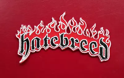 Buy Hatebreed Iron Or Sew On Quality Embroidered Patch Uk Seller • 3.99£