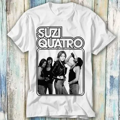 Buy Suzi Quatro Poster The Girl From Detroit City T Shirt Meme Gift Tee Unisex 866 • 6.35£