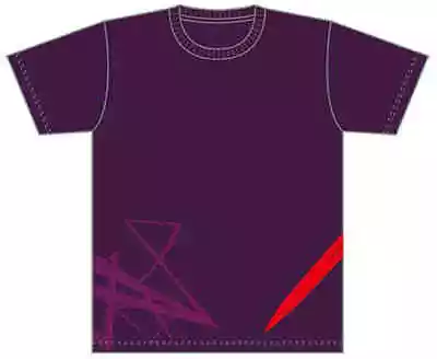Buy Clothing Lancer/Scathach Motif Design T-Shirt Purple Free Size Fate/Grand Order • 119.14£