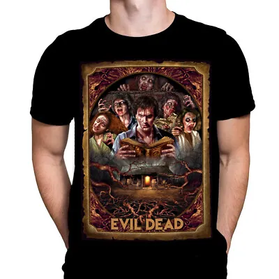 Buy EVIL DEAD NECRONOMICHON - Classic Horror Movie T-Shirt  Sizes S - XXXXL / Cult • 21.45£