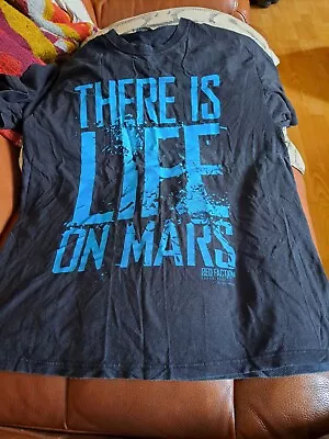 Buy Red Faction Armageddon T Shirt Large Promo Life On Mars Gaming Black 2011 • 4.99£