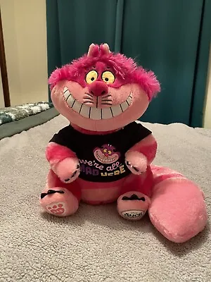 Buy Build A Bear Discontinued Cheshire Cat With Rare T-Shirt  • 42.50£