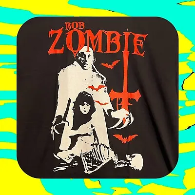 Buy Unworn Vintage ROB ZOMBIE  NOSFERATU T-Shirt TOUR DEADSTOCK XXL 2XL DRACULA • 39.99£