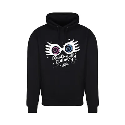 Buy Luna Lovegood Hoodie Exceptionally Ordinary  Black Hoodie / Hooded Sweatshirt • 19.99£