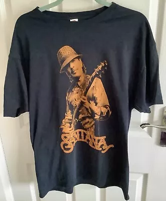 Buy Santana T Shirt Size Large • 9.99£