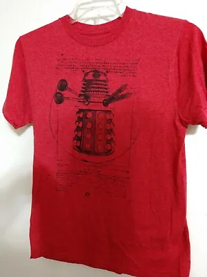 Buy Hot Topic Doctor Who Dalek Cotton Shirt Ladies Top Tee Sz Medium EUC • 17.06£