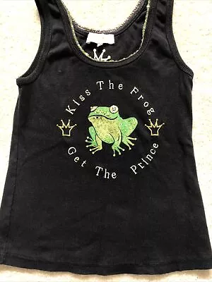Buy Amor & Psyche BLING Adorned Tank Top  “Kiss The Frog Get The Prince” Runs Small • 32.89£