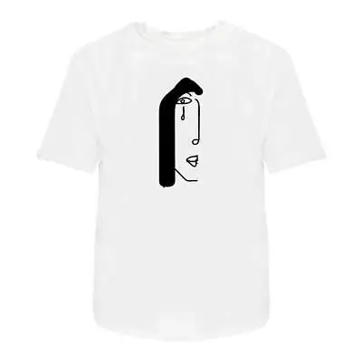 Buy 'Abstract Face' Men's / Women's Cotton T-Shirts (TA029985) • 11.89£