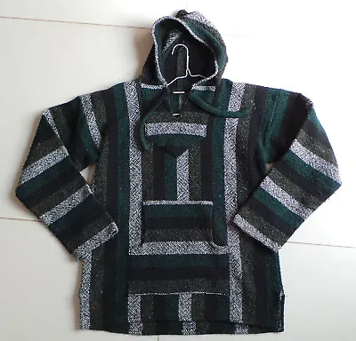 Buy Mexican Baja Festival Hippy Grunge Alternative Clothing Hoodie Jumper Size M • 16£