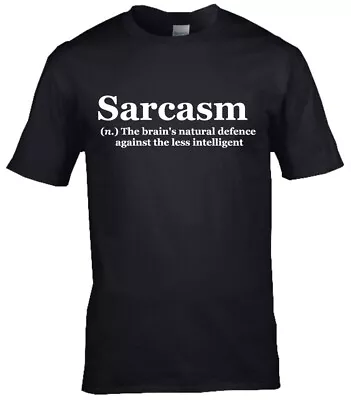 Buy Sarcasm Premium Cotton Ring-spun T-shirt • 14.99£