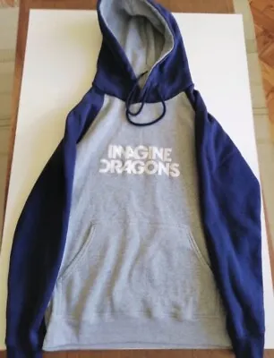 Buy Imagine Dragons Hoodie Rare Pop Rock Band Merch Jumper Sweatshirt Size Small • 16.30£