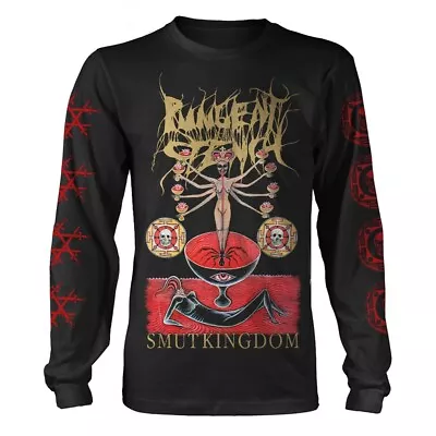 Buy PUNGENT STENCH - SMUT KINGDOM 1 BLACK Long Sleeve Shirt Small • 17.13£