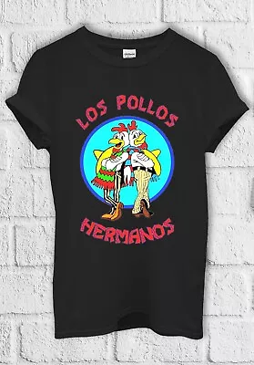 Buy Los Pollos Hermanos Breaking Bad T Shirt Men Women Hoodie Sweatshirt Unisex  6 • 11.95£