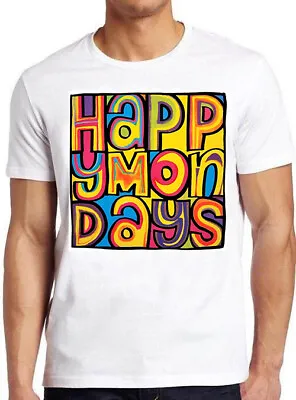 Buy Happy Mondays Indie Dance Madchester Rave Bez Ryder Music Gift Tee T Shirt 847 • 7.35£
