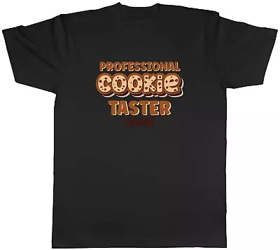 Buy Personalised Professional Cookie Taster Men T-Shirt Baking Baker Unisex Tee Gift • 8.99£
