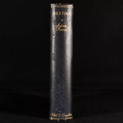 Buy 1929 Destiny, Or, The Chief's Daughter Susan Ferrier Limited Edition • 84.50£