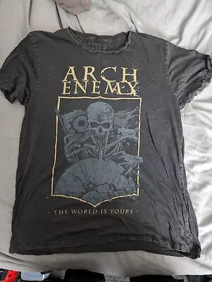 Buy Arch Enemy Will To Power Tshirt • 10£