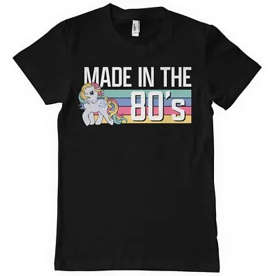 Buy Officially Licensed My Little Pony - Made In The 80's Men's T-Shirt S-XXL Sizes • 21.99£