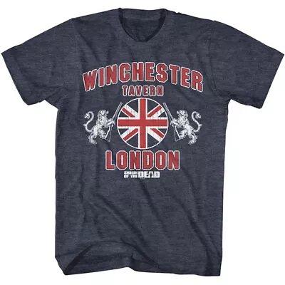 Buy Shaun Of The Dead Movie Winchester Tavern London Men's T Shirt • 38.94£