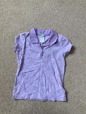 Buy Disney Store Purple Princess T Shirt Age 7 Vintage • 4.99£