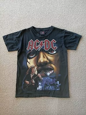 Buy VINTAGE ACDC 2000 TShirt Size M Black Double Sided Graphic Print Band Music Tee  • 23.97£